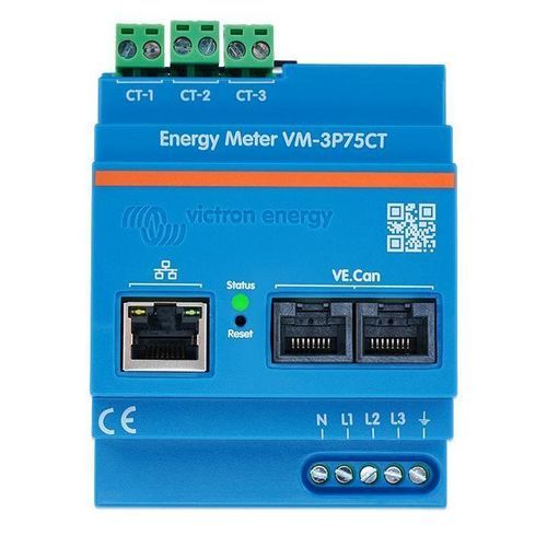 Монофазовый Электрический счетчик электроэнергии - VM-3P series - Victron Energy - трехфазовый / настенный / RS-485