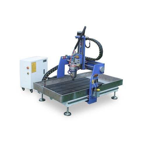 Станок для обрезки профилей ЧПУ - HT-6090 - Jinan Hopetool CNC Equipment Co., Ltd. - на дровах / для металла / для камня