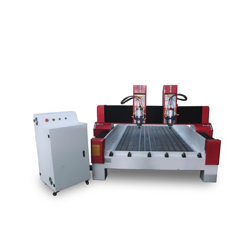 Станок для обрезки профилей ЧПУ - HT-S1325 - Jinan Hopetool CNC Equipment Co., Ltd. - с двумя головками / для гранита / для мрамора