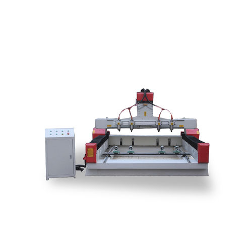 Станок для обрезки профилей ЧПУ - Jinan Hopetool CNC Equipment Co., Ltd. - 4 оси / с 4 головками / с четырьмя валами