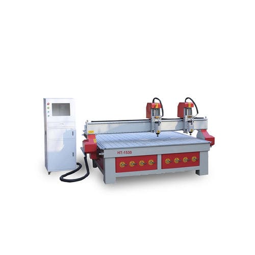 Станок для обрезки профилей ЧПУ - HT-1530 - Jinan Hopetool CNC Equipment Co., Ltd. - с несколькими шпинделями