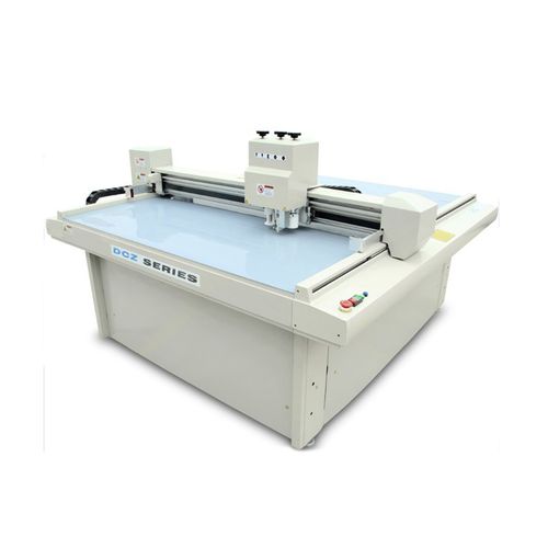 Станок для резки с ножом - DCZ50 series - Jinan Hopetool CNC Equipment Co., Ltd. - для картона / для проб / с цифровой поддержкой