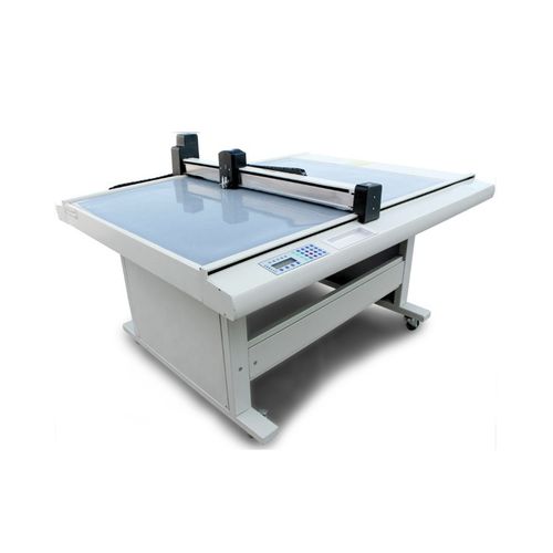 Станок для резки с ножом - DCH10 series - Jinan Hopetool CNC Equipment Co., Ltd. - для пластиковых материалов / для бумаги / с цифровой поддержкой