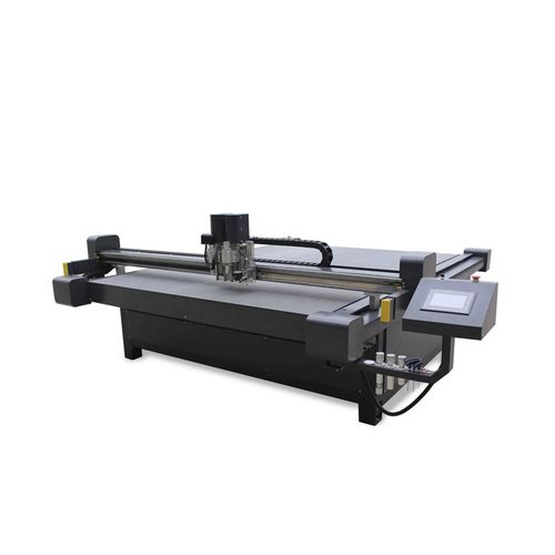 Станок для резки с ножом - DCZ75 series - Jinan Hopetool CNC Equipment Co., Ltd. - для ПВХ / для пены / для картона