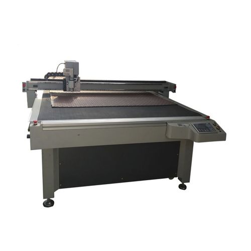 Станок для резки с ножом - DCF70 series - Jinan Hopetool CNC Equipment Co., Ltd. - для резины / для коврового покрытия / для герметичного соединения
