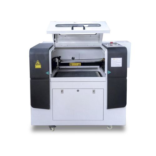 Лазерно-гравировальный станок - HT-6040 - Jinan Hopetool CNC Equipment Co., Ltd. - для керамики / стекла / для металла