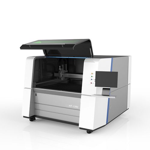 Станок для резки волоконный лазер - HT-1390 - Jinan Hopetool CNC Equipment Co., Ltd. - для металла / для пластин / шлифовальный станок