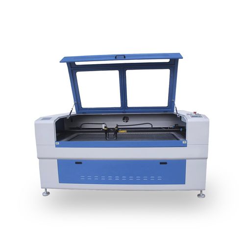 Станок для резки для гравировки - HT-1610 - Jinan Hopetool CNC Equipment Co., Ltd. - CO2-лазер / для резины / для ПВХ