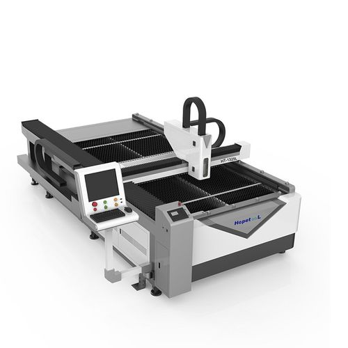 Станок для резки волоконный лазер - HT-1325L - Jinan Hopetool CNC Equipment Co., Ltd. - для металла / для пластин / ЧПУ