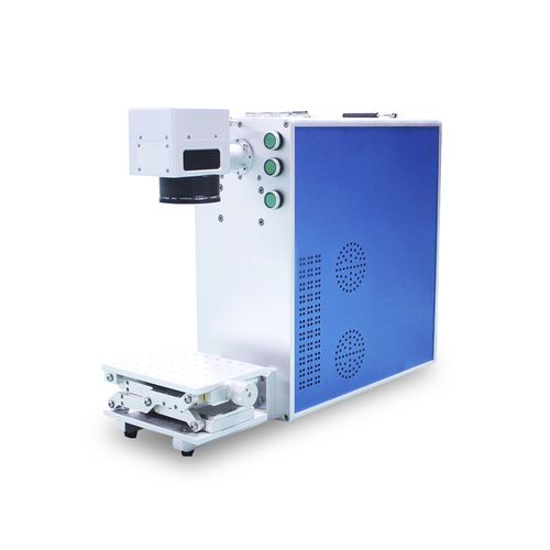 Маркировочная машина волоконный лазер - HT series - Jinan Hopetool CNC Equipment Co., Ltd. - для металла / для пластмассы / настольная