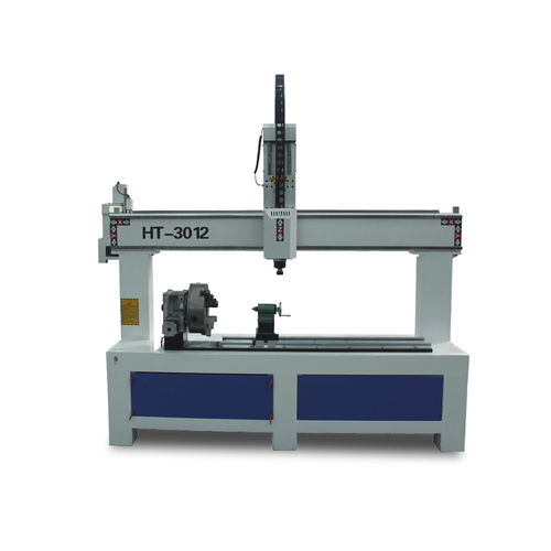 Станок для обрезки профилей ЧПУ - HT-3012 - Jinan Hopetool CNC Equipment Co., Ltd. - со стержнем / на дровах / для ПВХ