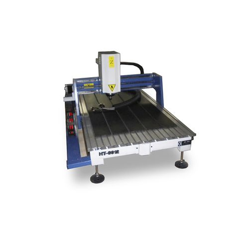 Станок для обрезки профилей ЧПУ - HT-6012 - Jinan Hopetool CNC Equipment Co., Ltd. - со стержнем / настольный