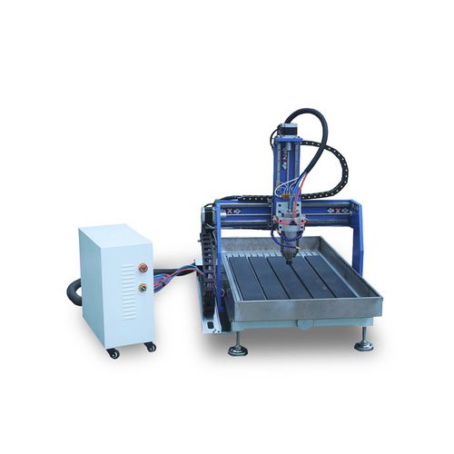 Станок для обрезки профилей ЧПУ - HT-6090 - Jinan Hopetool CNC Equipment Co., Ltd. - для металла / настольный