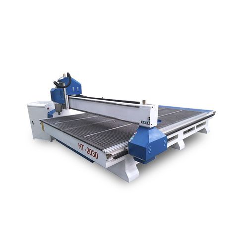 Станок для обрезки профилей ЧПУ - HT-2030C - Jinan Hopetool CNC Equipment Co., Ltd. - со стержнем / с вытяжкой / высокая скорость