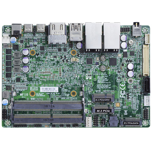 Материнская плата 3,5" - MF10 - Jetway Information Co., Ltd. - Intel® Core™ 11-го поколения / Intel® 11-го поколения Tiger Lake-UP3 i5-1145G4E / Intel® Core™ i5-1135G7