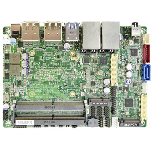Материнская плата 3,5" - MF05V - Jetway Information Co., Ltd. - Intel® Core™ 11-го поколения / Intel® 11-го поколения Tiger Lake-UP3 i5-1145G4E / Intel® Core™ i5-1135G7