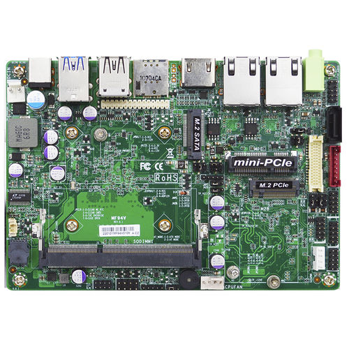 Материнская плата 3,5" - MF94V - Jetway Information Co., Ltd. - Intel® Celeron® J3455 / Intel® Atom® x5-E3940 / Intel® Apollo Lake