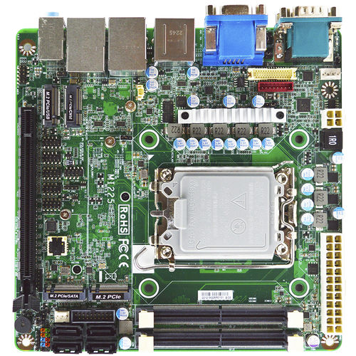 Материнская плата мини-ITX - MI225Q6700 - Jetway Information Co., Ltd. - Intel® Celeron® / Intel® Core i3 / Intel® Core i5