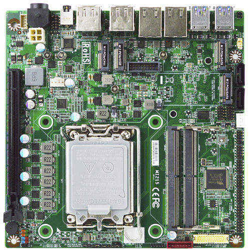 Материнская плата мини-ITX - MI215Q6700 - Jetway Information Co., Ltd. - Intel® Celeron® / Intel® Core i3 / Intel® Core i5