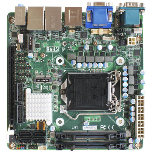 Материнская плата мини-ITX - LI22-Q470E - Jetway Information Co., Ltd. - Intel® Core™ 10-го поколения / Intel® Core™ 11-го поколения / Intel® Q470E