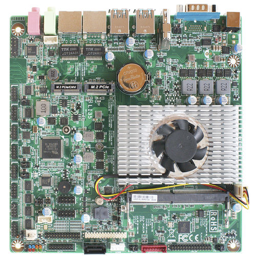 Материнская плата мини-ITX - LI35-6305EL - Jetway Information Co., Ltd. - Intel® Celeron® 6305E / Intel® Core™ 11-го поколения / Intel® 11-го поколения Tiger Lake-UP3 i5-1145G4E