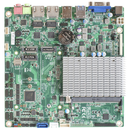 Материнская плата мини-ITX - JLI1BV-0L - Jetway Information Co., Ltd. - Intel® Celeron® J6412 / Intel® Elkhart Lake SoC / Intel®