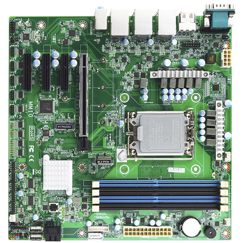Материнская плата микро-ATX - MM10-Q6700 - Jetway Information Co., Ltd. - Intel® Celeron® / Intel® Core i3 / Intel® Core i5