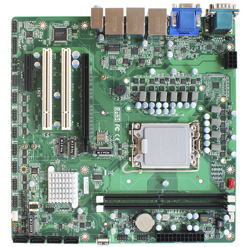 Материнская плата микро-ATX - LM26 - Jetway Information Co., Ltd. - Intel® Celeron® / Intel® Pentium / Intel® Core i3