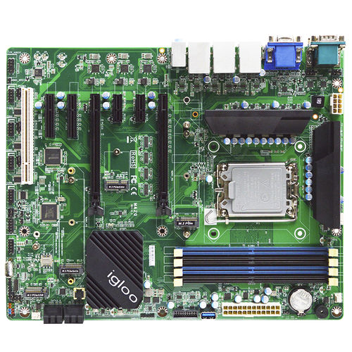 Материнская плата ATX - MA20-Q6700 - Jetway Information Co., Ltd. - Intel® Core i3 / Intel® Core i5 / Intel® Core i7