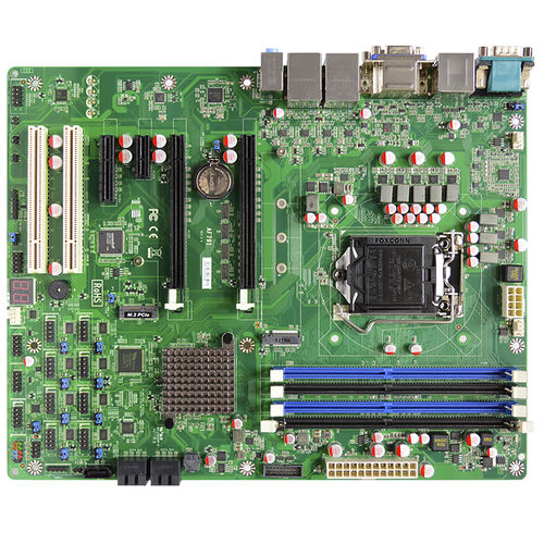 Материнская плата ATX - NAF791-Q370 - Jetway Information Co., Ltd. - Intel® Celeron® / Intel® Pentium / Intel® Core™ 8-го поколения