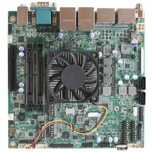 Материнская плата мини-ITX - JLI1U-20 - Jetway Information Co., Ltd. - AMD Ryzen™ Embedded V1605B / AMD / DDR4 SO-DIMM