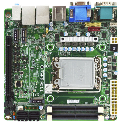 Материнская плата мини-ITX - MI225H6100 - Jetway Information Co., Ltd. - Intel® Celeron® / Intel® Core i3 / Intel® Core i5