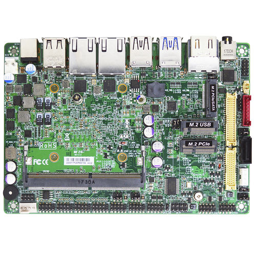 Материнская плата 3,5" - MF20 - Jetway Information Co., Ltd. - Intel® Celeron® J6412 / Intel® Elkhart Lake SoC / Intel®