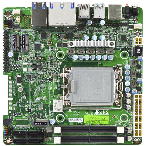 Материнская плата мини-ITX - MI23-H610X - Jetway Information Co., Ltd. - Intel® Celeron® / Intel® Core i3 / Intel® Core i5