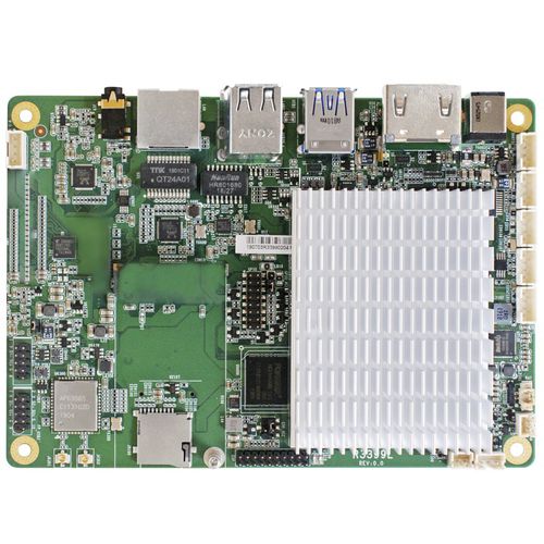 Материнская плата 3,5" - JR3399XL-2C - Jetway Information Co., Ltd. - Rockchip RK3399 SoC / Arm® Cortex®-A53 Quad-core / Arm® Cortex®-A72 Dual-core