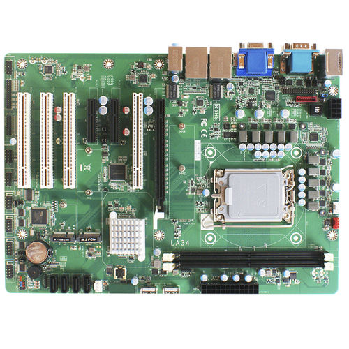 Материнская плата ATX - LA34-H6100 - Jetway Information Co., Ltd. - Intel® Celeron® / Intel® Pentium / Intel® Core i3