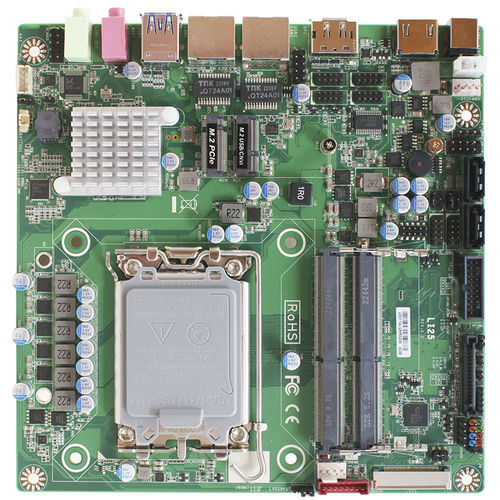 Материнская плата мини-ITX - LI25-H6100L - Jetway Information Co., Ltd. - Intel® Celeron® / Intel® Pentium / Intel® Core i3