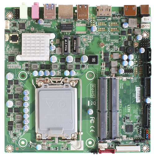 Материнская плата мини-ITX - LI25-H6100 - Jetway Information Co., Ltd. - Intel® Celeron® / Intel® Pentium / Intel® Core i3