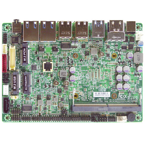 Материнская плата 3,5" - JF35-ADN1 - Jetway Information Co., Ltd. - Intel® Core™ 12-го поколения / Intel® Processor N97 / Intel®
