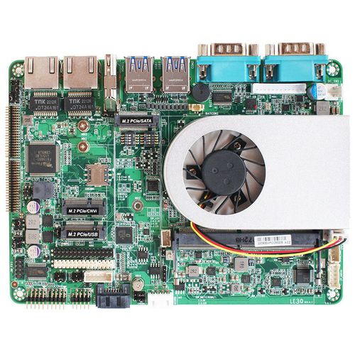 Материнская плата EPIC - LE30 - Jetway Information Co., Ltd. - Intel® Celeron® 6305E / Intel® Core™ 11-го поколения / Intel® Core™ i5-1135G7