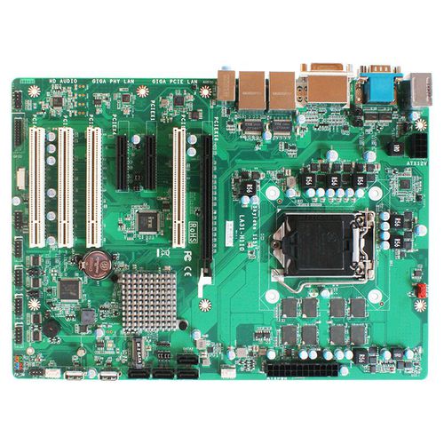 Материнская плата ATX - LA31-H110 - Jetway Information Co., Ltd. - 6th Gen Intel® Core™ / Intel® Core™ i7 7-го поколения / Intel® Skylake Processeur