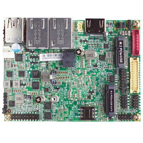 Материнская плата Pico-ITX - MP21 - Jetway Information Co., Ltd. - Intel® Celeron® J6412 / Intel® / DDR4 SO-DIMM