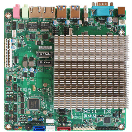 Материнская плата мини-ITX - LI39 - Jetway Information Co., Ltd. - Intel® Celeron® J6412 / Intel® Celeron® N6210 / Intel®