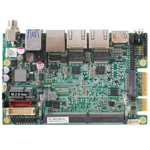 Встроенный одноплатный компьютер - LZ38 - Jetway Information Co., Ltd. - ATX / AT / Intel® Celeron® J6412