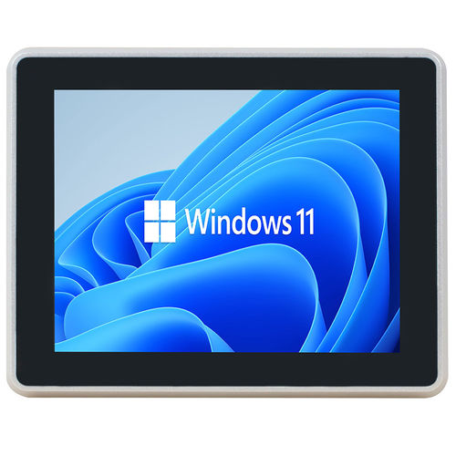 Панельный ПК 8" - HPC080SC-FP6210 - Jetway Information Co., Ltd. - TFT LCD / со светодиодной подсветкой / с емкостным сенсорным экраном PCAP