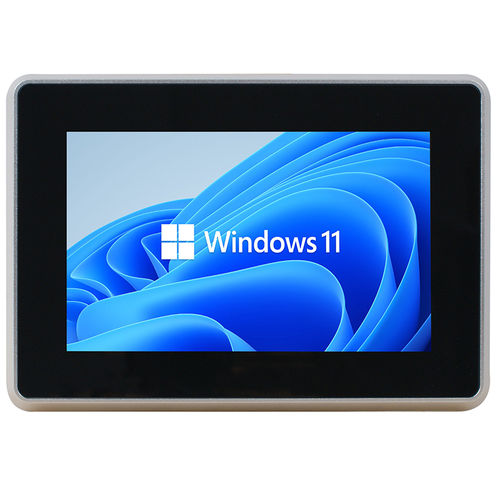 Панельный ПК 7" - HPC070SC-FP6210 - Jetway Information Co., Ltd. - TFT LCD / со светодиодной подсветкой / с емкостным сенсорным экраном PCAP