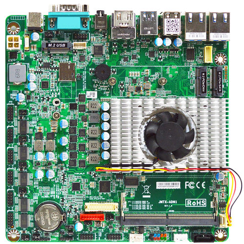 Материнская плата мини-ITX - JMTX-ADN1 - Jetway Information Co., Ltd. - Intel® Processor N97 / Intel® / DDR5 SO-DIMM