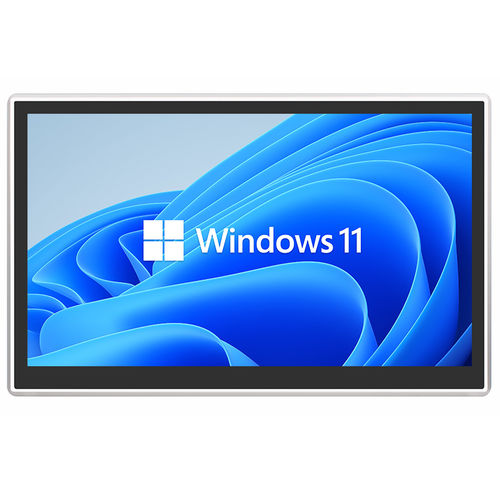 Панельный ПК 23,8" - HPC238SC-FPH610L - Jetway Information Co., Ltd. - TFT LCD / со светодиодной подсветкой / с емкостным сенсорным экраном PCAP