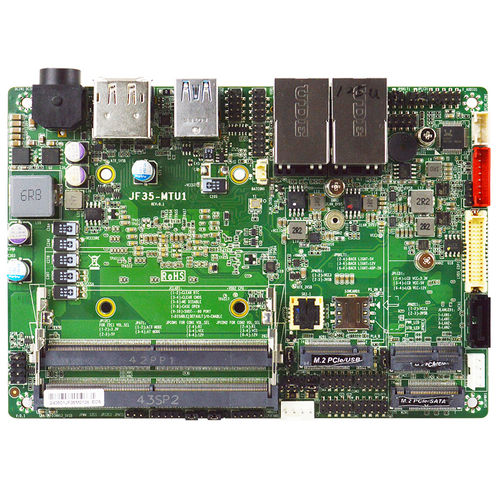 Материнская плата 3.5" SubCompact - F35-MTU1 - Jetway Information Co., Ltd. - Intel® Core™ 14-го поколения / Intel® Core™ Ultra 7 155U / Intel® Core™ Ultra 5 125U