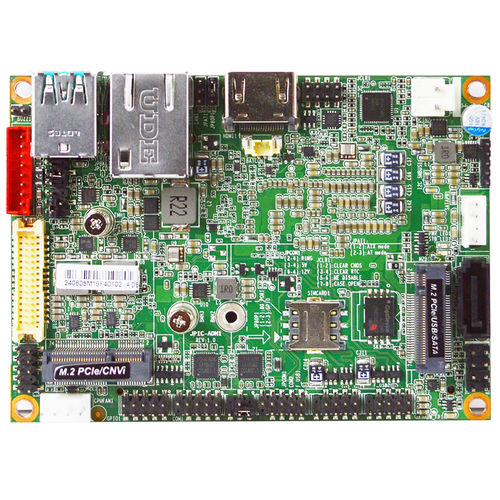 Материнская плата Pico-ITX / 2,5 дюйма - JPIC-ADN1 - Jetway Information Co., Ltd. - Intel® Alder Lake-N / Intel® Processor N97 / Intel® Processor N200
